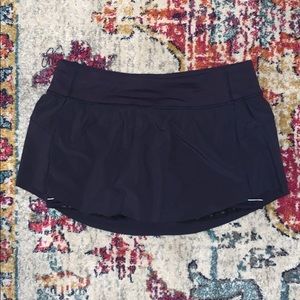 lululemon tennis skirt
